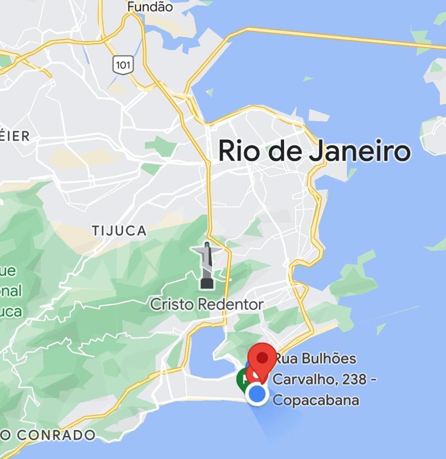 Copanema_Posto8 Διαμέρισμα Ρίο ντε Τζανέιρο Εξωτερικό φωτογραφία